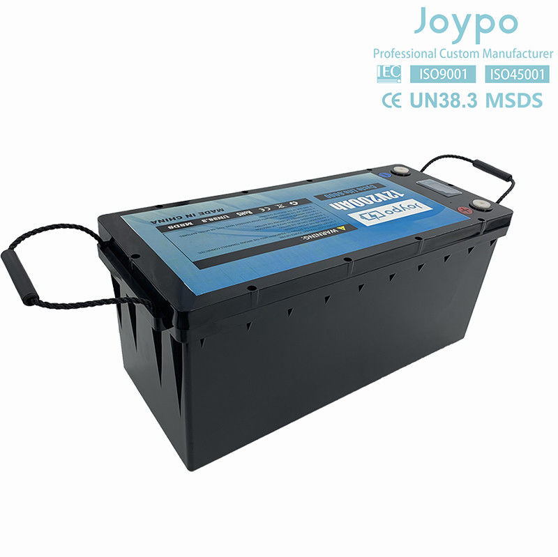 Batteria al litio di grande capacità 12V 200Ah per camper
