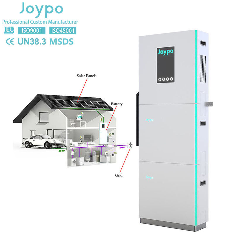Sistema di accumulo di energia solare a batteria al litio da 10KWH