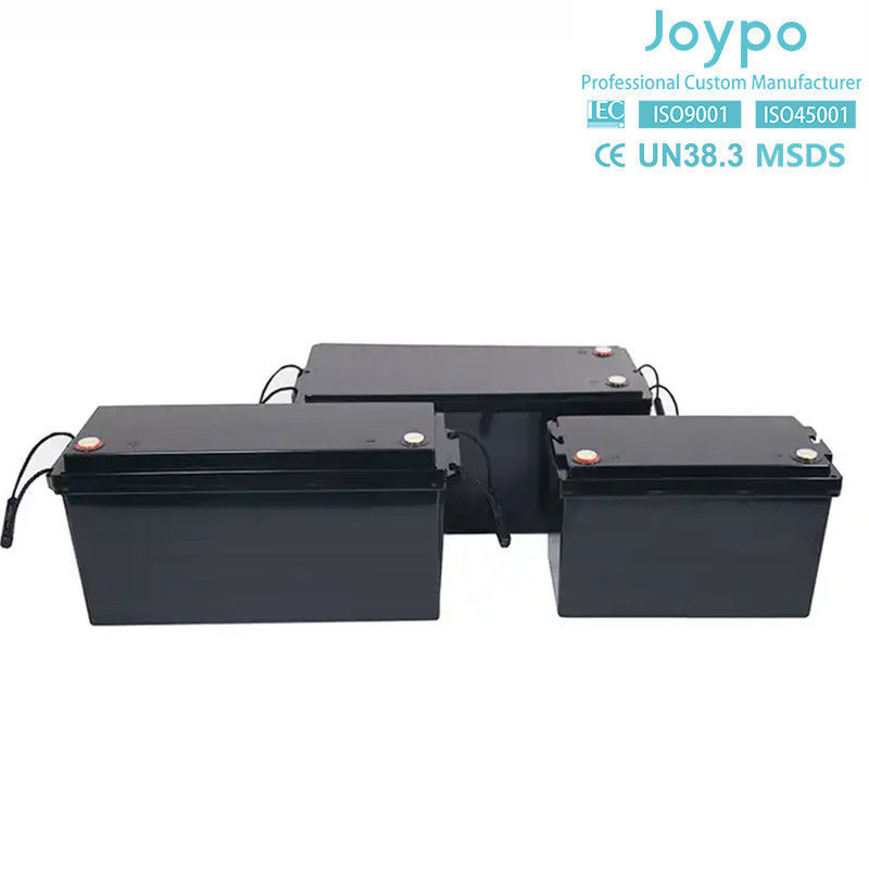 Deep Cycle Lifepo4 Batteria al litio marina 12.8V 100Ah IP67 impermeabile per imbarcazioni
