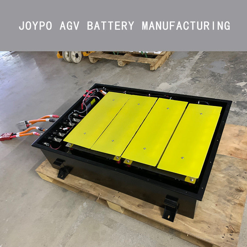 2000 cicli vita AGV batteria al litio 51.2V 400Ah Deep Cycle LiFePO4 Battery Pack