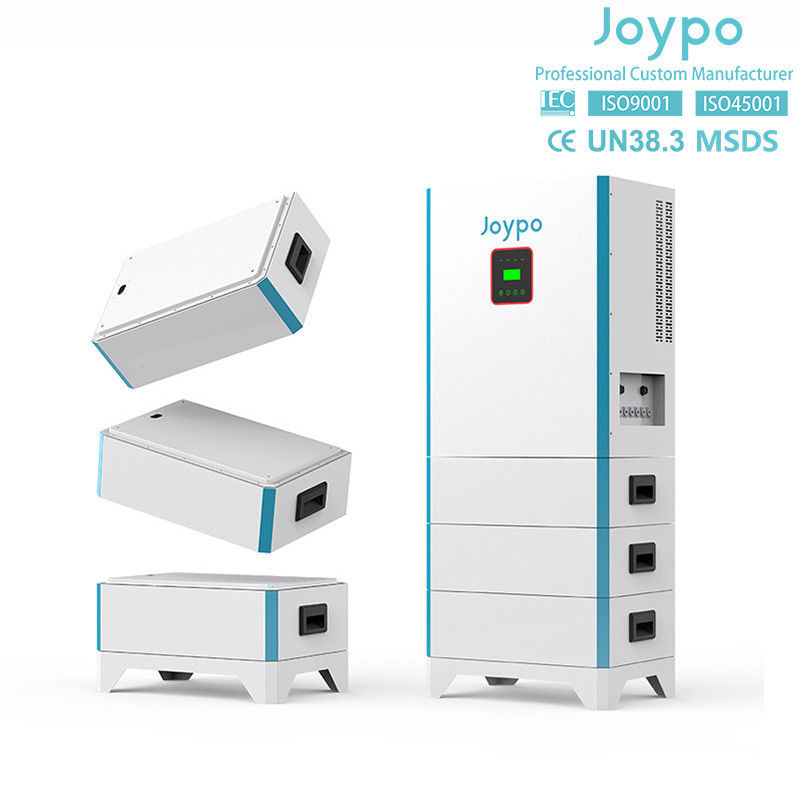 Sistema di accumulo di energia solare all in one 10kw 15kwh con inverter ibrido a 3 fasi