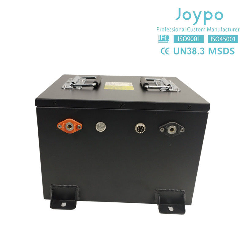 36V 100Ah batteria al litio LiFePO4 per carrello da golf per auto da club