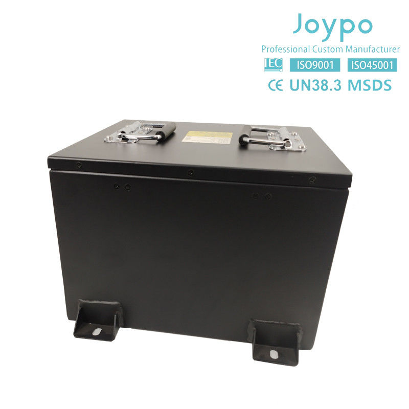 36V 100Ah batteria al litio LiFePO4 per carrello da golf per auto da club
