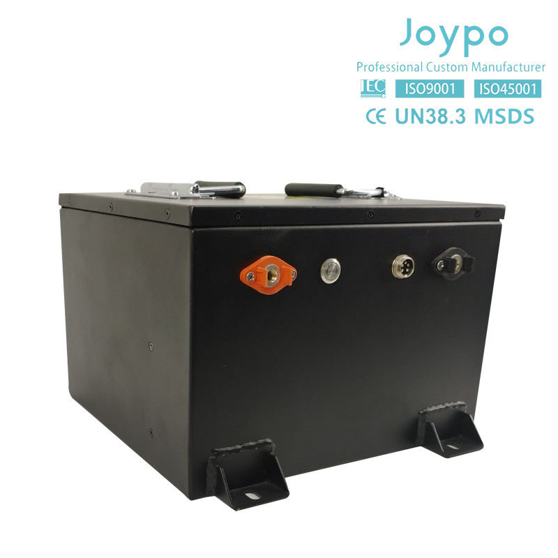 51.2V 48V 60Ah Lithium Deep Cycle Golf Cart Batteri per Golf Buggy con Smart BMS