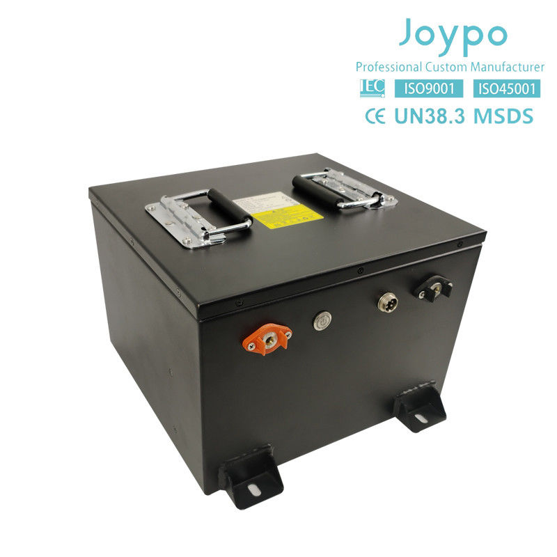 36V 100Ah batteria al litio LiFePO4 per carrello da golf per auto da club