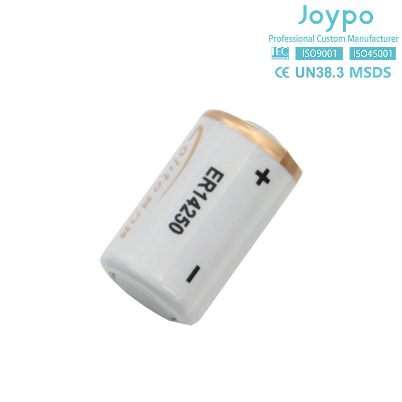 Batteria al litio ER14250 monouso 3.6V 1.2Ah Cella al litio per contatore di elettricità