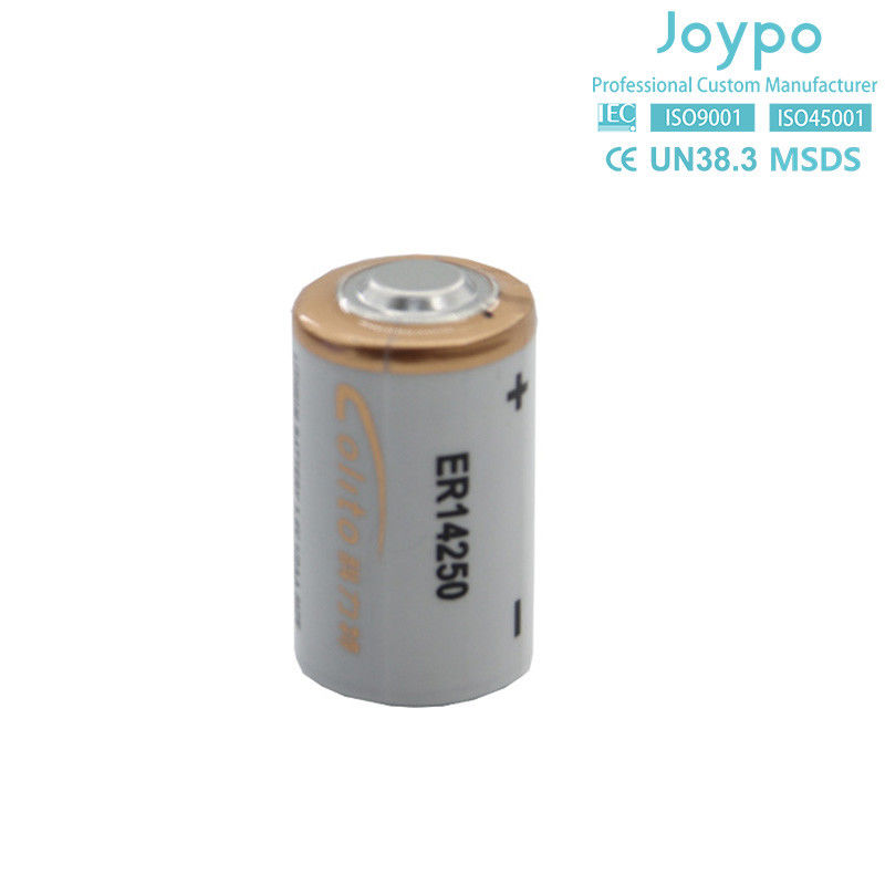 Batteria al litio ER14250 monouso 3.6V 1.2Ah Cella al litio per contatore di elettricità