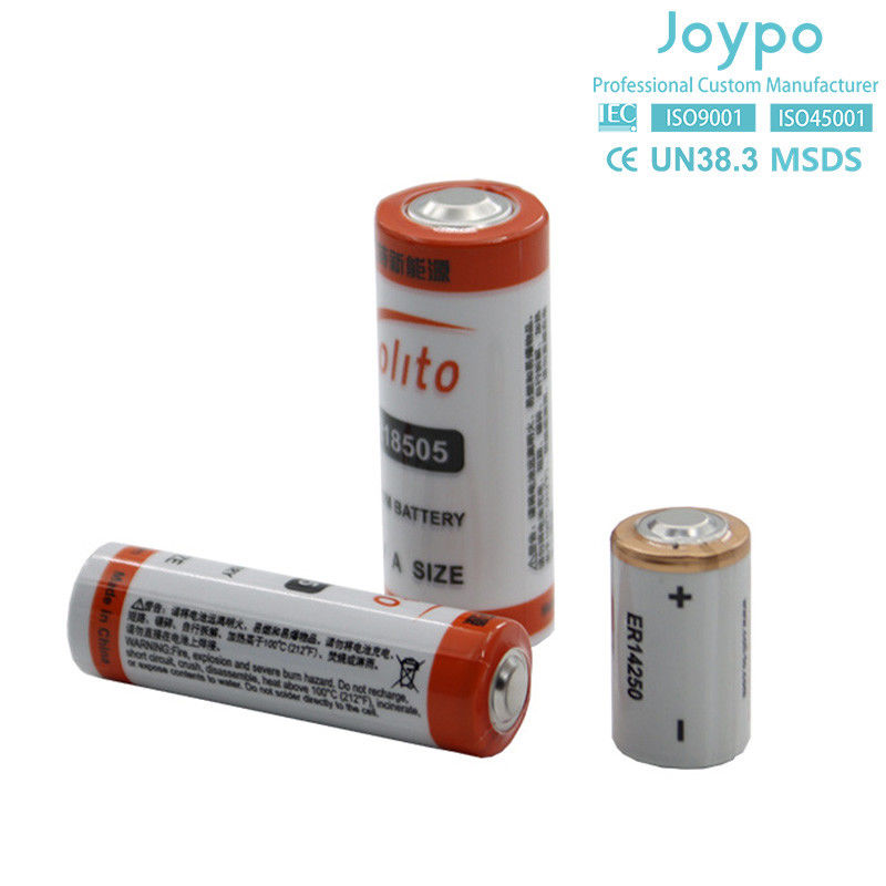 Batteria al litio ER14250 monouso 3.6V 1.2Ah Cella al litio per contatore di elettricità
