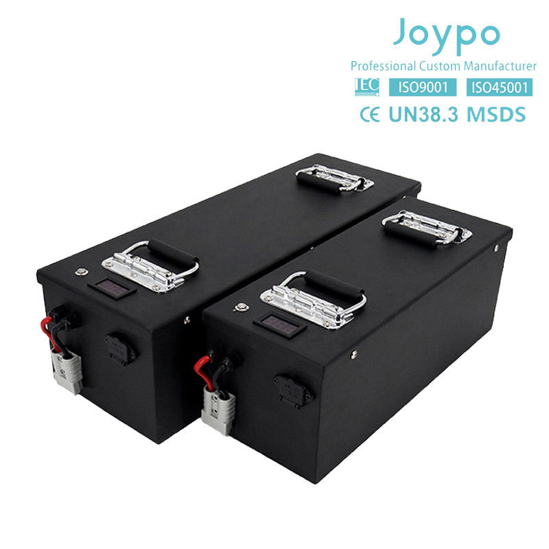 4000 Cicli 48 Volt Lithium Ion Golf Cart Battery Pack 150Ah Per Auto Club elettrico