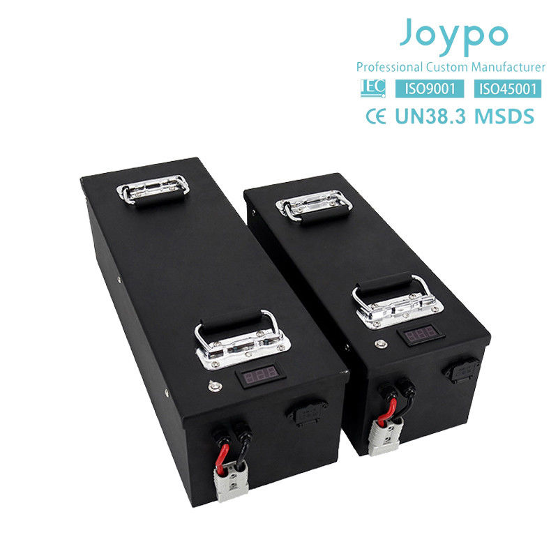 4000 Cicli 48 Volt Lithium Ion Golf Cart Battery Pack 150Ah Per Auto Club elettrico