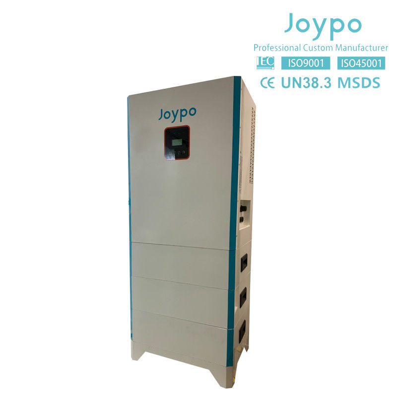 Sistema di accumulo di energia solare all in one 10kw 15kwh con inverter ibrido a 3 fasi