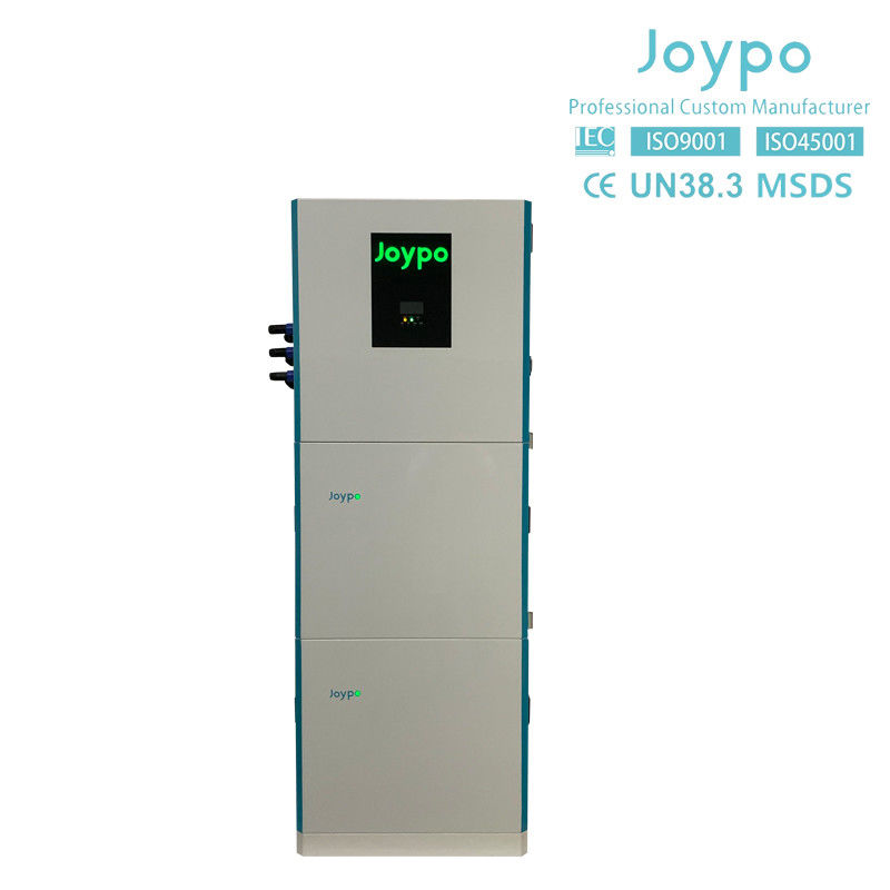 Home PV 4400W Sistema di accumulo di energia solare con batteria 48V 200Ah E 5KW Inverter