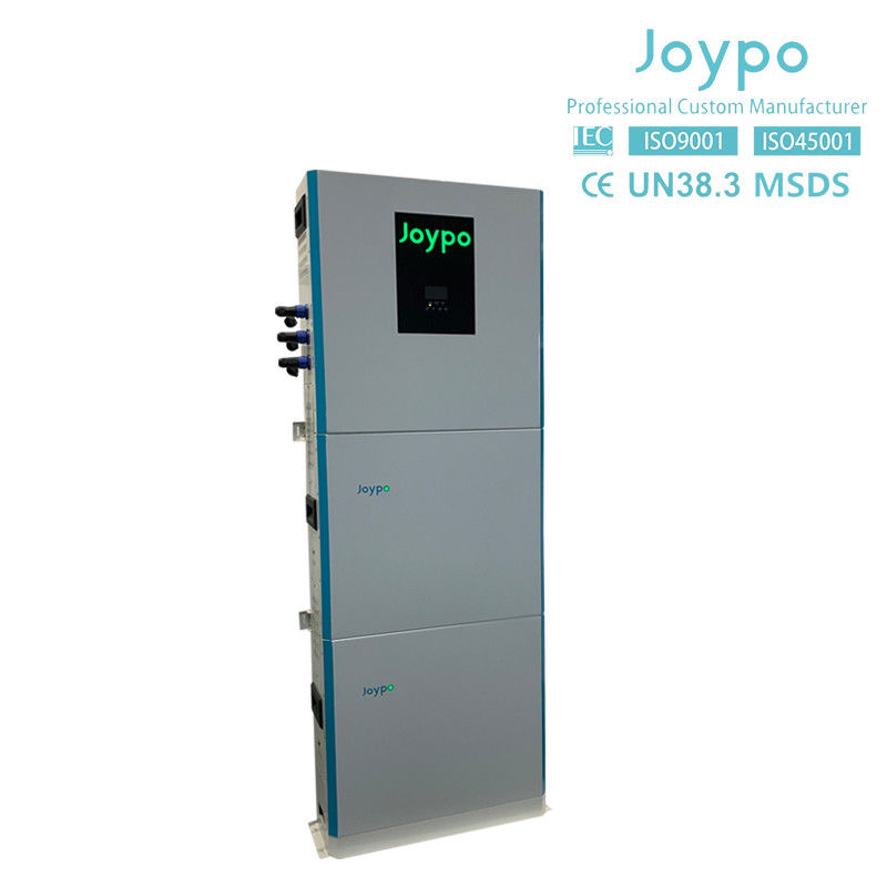 Home PV 4400W Sistema di accumulo di energia solare con batteria 48V 200Ah E 5KW Inverter