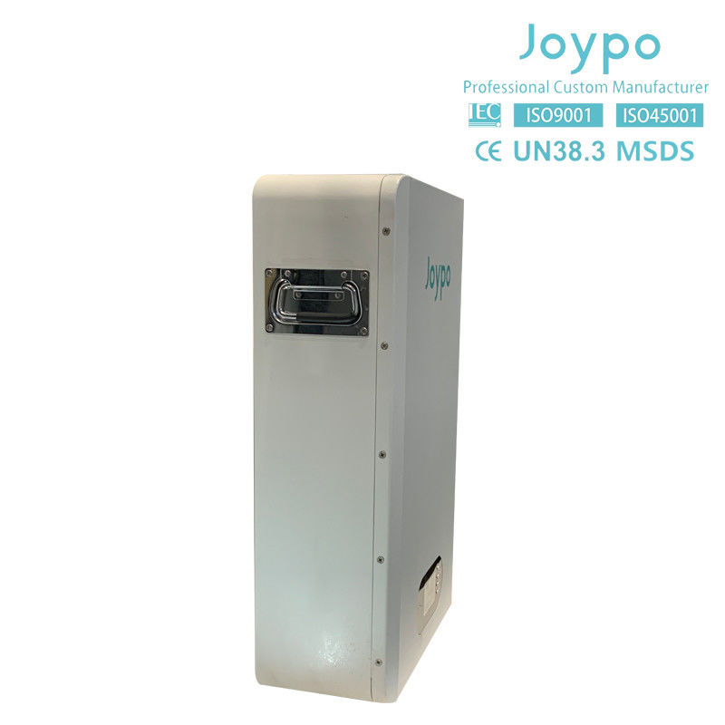 Home 16S1P Power Wall Battery LiFePO4 Li Ion Solar Battery per sistema di accumulo di energia