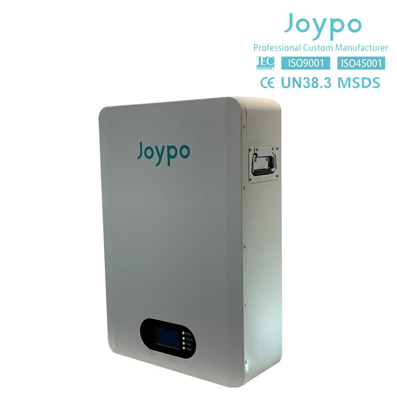 Home 16S1P Power Wall Battery LiFePO4 Li Ion Solar Battery per sistema di accumulo di energia