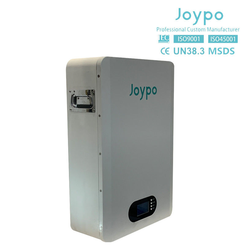 Joypo 51.2V 100Ah 200Ah Batteria di riserva per uso domestico Batteria solare Unità di stoccaggio per pannelli solari