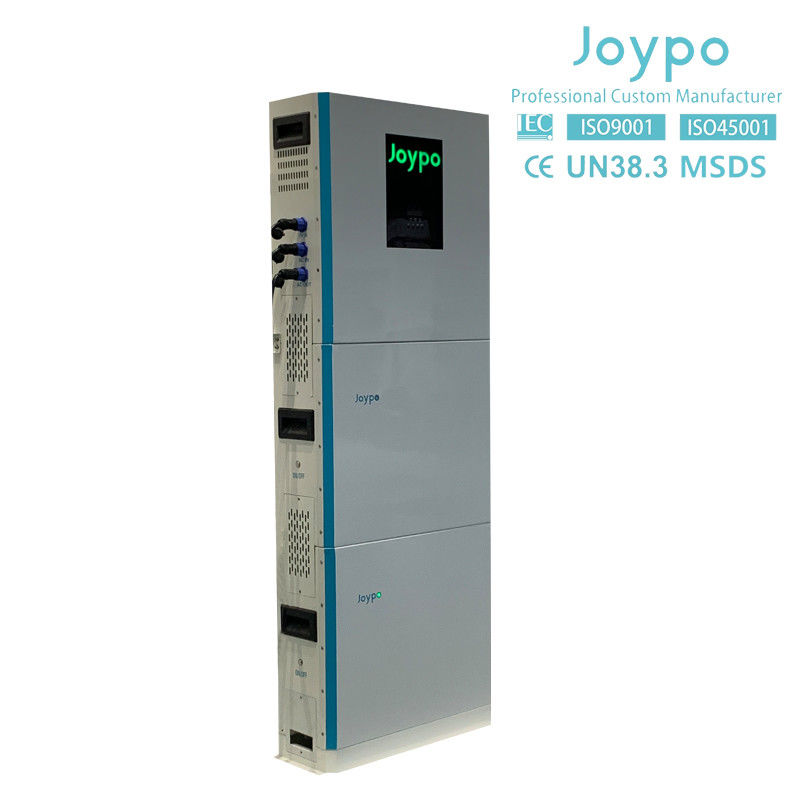 51.2V sistemi di accumulo di batterie fotovoltaiche 100Ah 200Ah 300Ah 400Ah per la casa