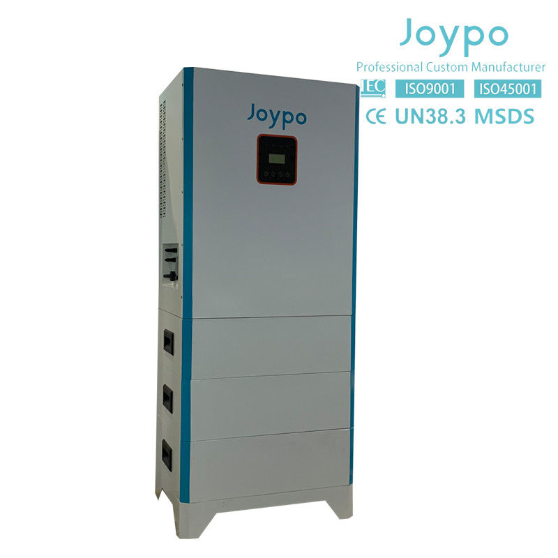 Sistema di accumulo di energia solare all in one 10kw 15kwh con inverter ibrido a 3 fasi