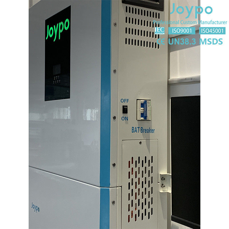 51.2V sistemi di accumulo di batterie fotovoltaiche 100Ah 200Ah 300Ah 400Ah per la casa
