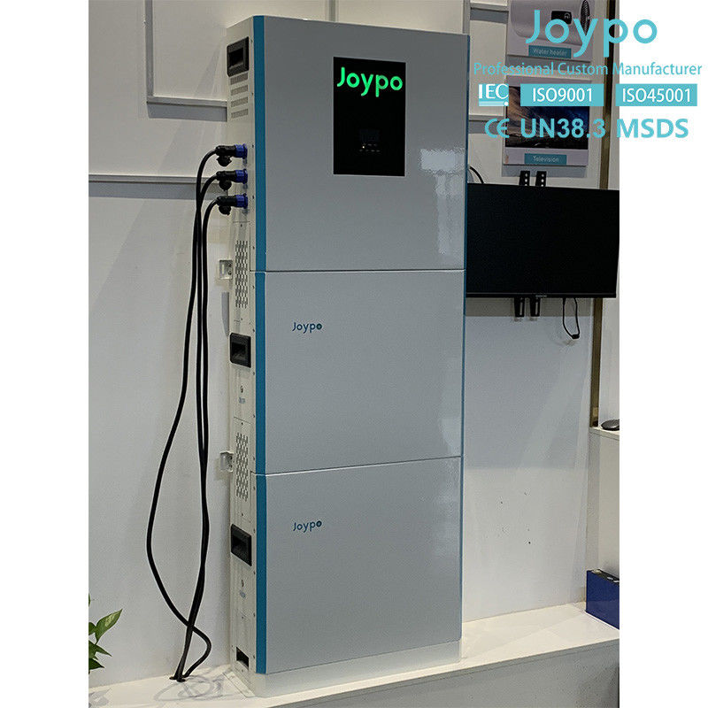 51.2V sistemi di accumulo di batterie fotovoltaiche 100Ah 200Ah 300Ah 400Ah per la casa