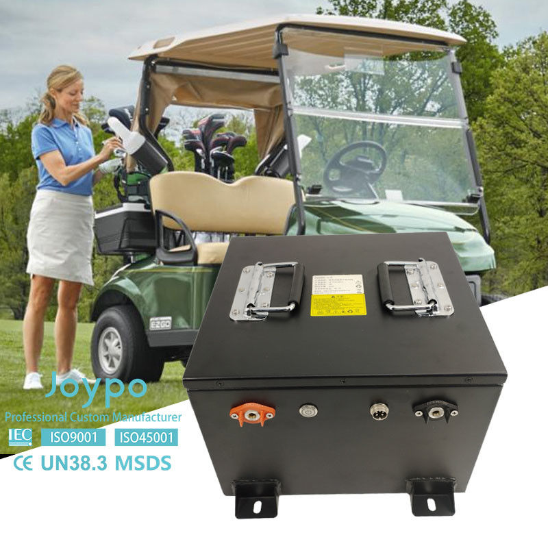 72V 60V 48V 36V 24 Volt Lithium Golf Buggy Batteria 100Ah Lifepo4 Batteria personalizzata
