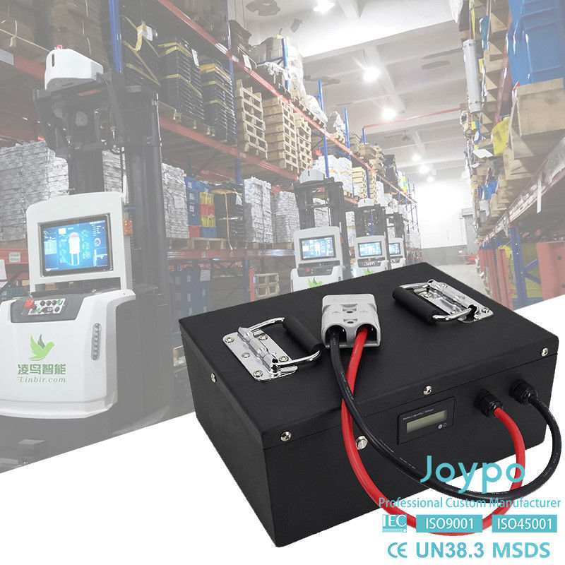Batteria al litio AGV leggera 24 Volt 24Ah per carrelli elevatori robotici automatizzati