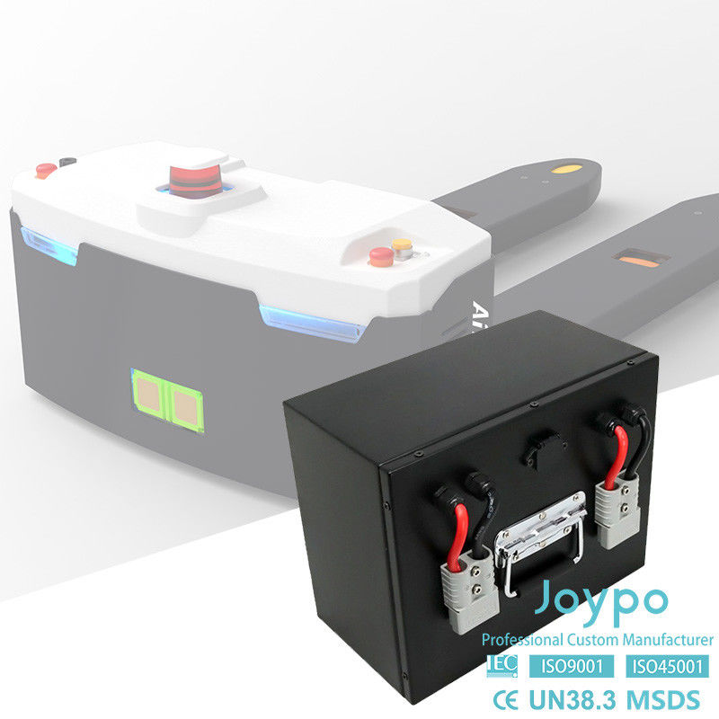 48V 24Ah Pallet Mover AGV Batteria al litio per pallet jack o stackers automatici
