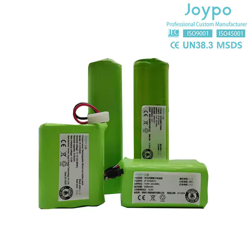 18650 ODM OEM batteria al litio 3.7V 7.4V 11.1V 14.8V 18V 22.2V