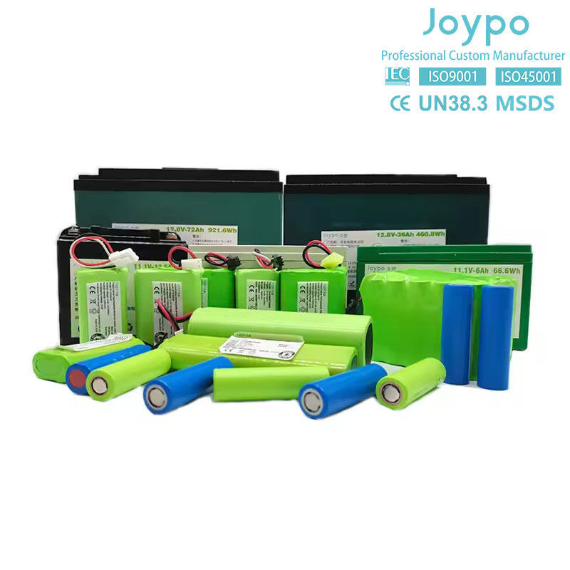 3.7V 18650 OEM batteria al litio 14.8V 5000mAh 4S2P per robot tosaerba