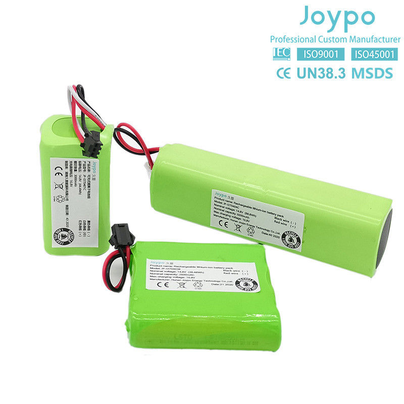 18650 ODM OEM batteria al litio 3.7V 7.4V 11.1V 14.8V 18V 22.2V