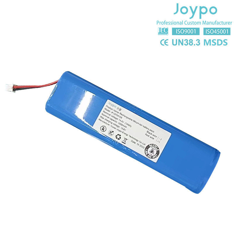 3.7V 18650 OEM batteria al litio 14.8V 5000mAh 4S2P per robot tosaerba