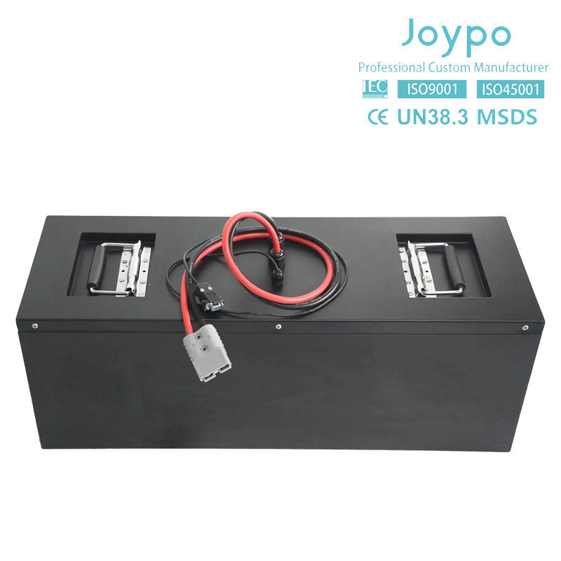 Trattori elettrici a rimorchio Batteria al litio Lifepo4 24V 400Ah Per robot industriali AGV