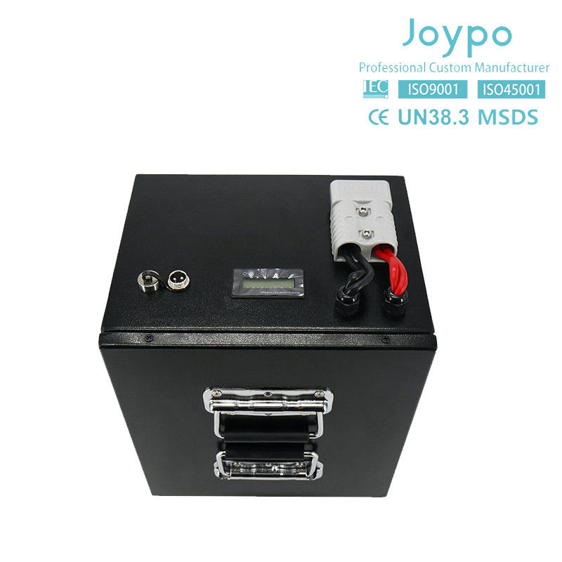 Joypo 36V 100Ah Motore di trolling marino Batteria a lungo ciclo vita LiFePO4 Batteria al litio per bass boat