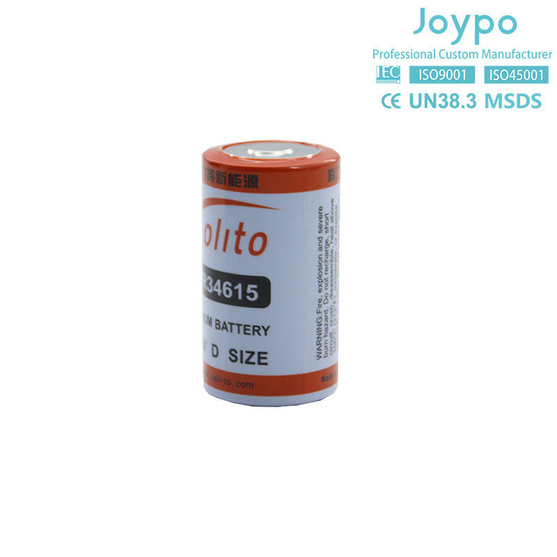 ER34615 3.6V Batteria al litio Cella 19000MAH Batteria al litio tionil cloruro di lunga durata