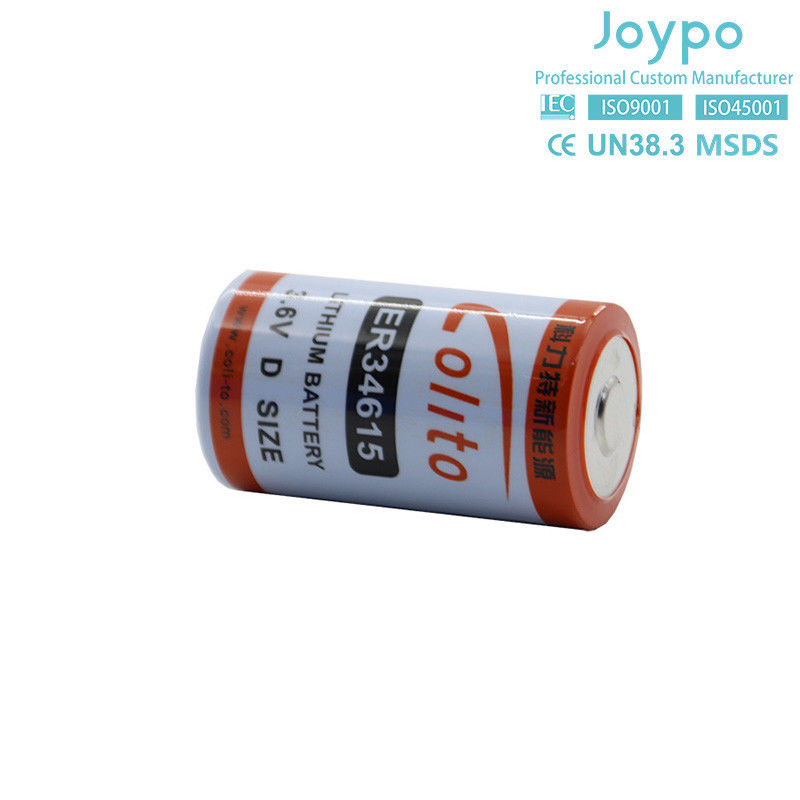 ER34615 3.6V Batteria al litio Cella 19000MAH Batteria al litio tionil cloruro di lunga durata