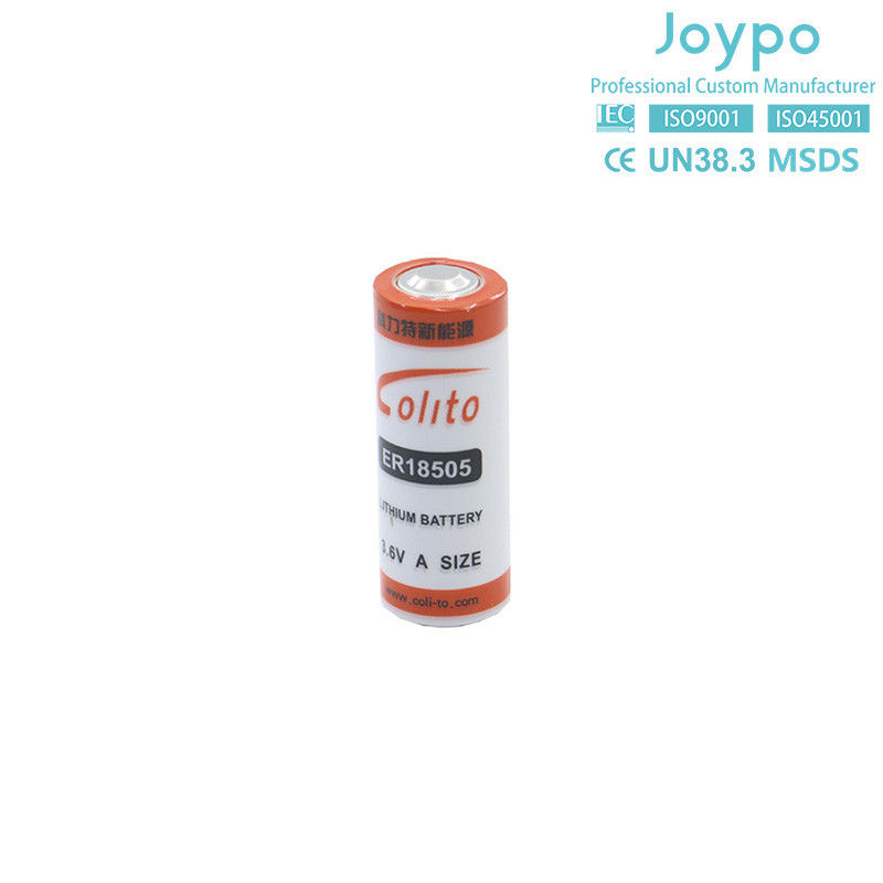 ER18505M Batteria al litio non ricaricabile 3.6V 3000mah Alta densità energetica Tipo a spirale