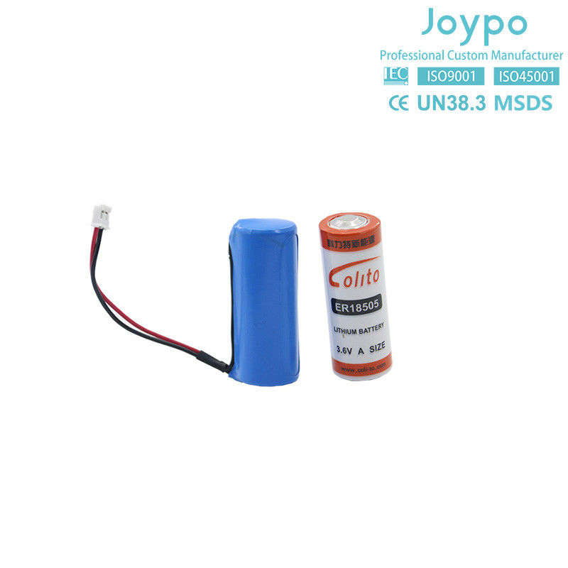ER18505 Batteria primaria al litio 3.6V 4000mAh A Size Bobbin Cell