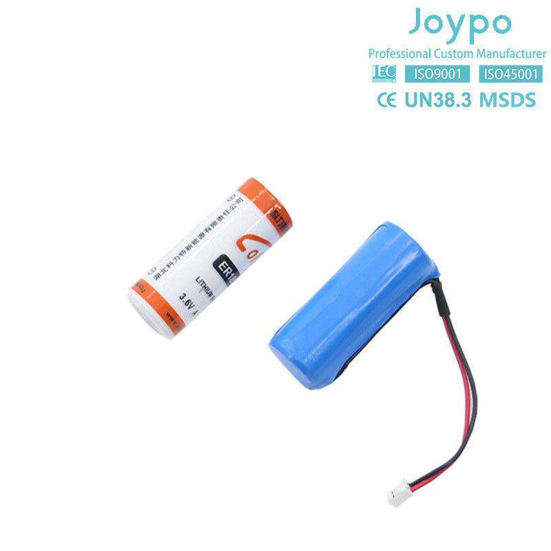 ER18505M Batteria al litio non ricaricabile 3.6V 3000mah Alta densità energetica Tipo a spirale