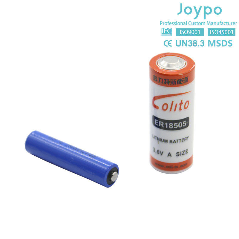 ER18505 Batteria primaria al litio 3.6V 4000mAh A Size Bobbin Cell