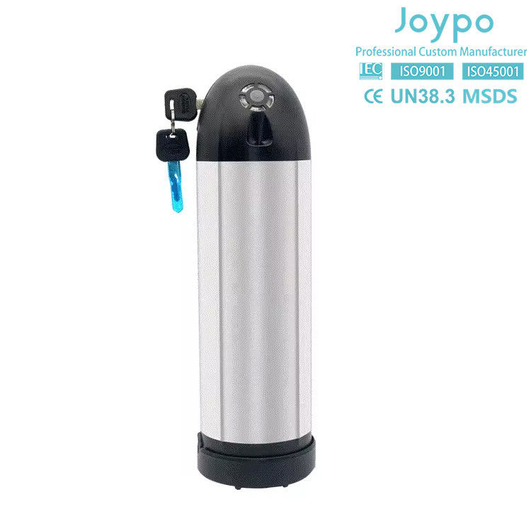 36V 10Ah Lithium Ion E Bike Batteria per bottiglia d'acqua batteria NMC ricaricabile