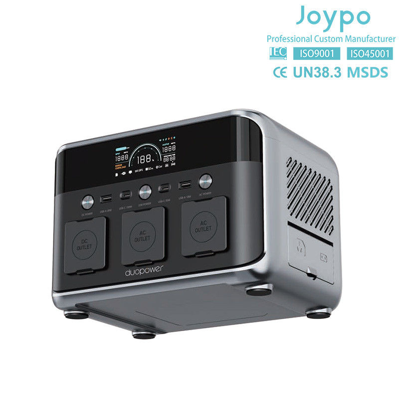 Attrezzatura per la generazione di energia elettrica Joypo con protezione completa per uso esterno e domestico