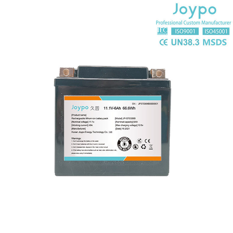 Pacchetto batteria al litio 12V OEM 6Ah 7Ah 8Ah 9Ah 10Ah 12Ah 14Ah 15Ah 16Ah 18Ah 20Ah