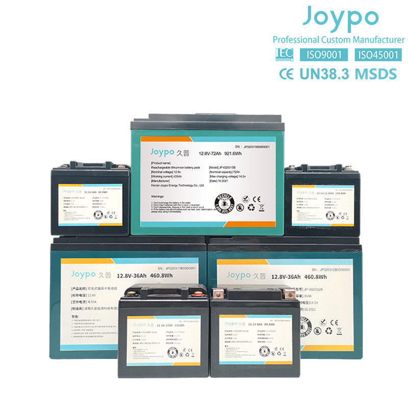 Pacchetto batteria al litio 12V OEM 6Ah 7Ah 8Ah 9Ah 10Ah 12Ah 14Ah 15Ah 16Ah 18Ah 20Ah