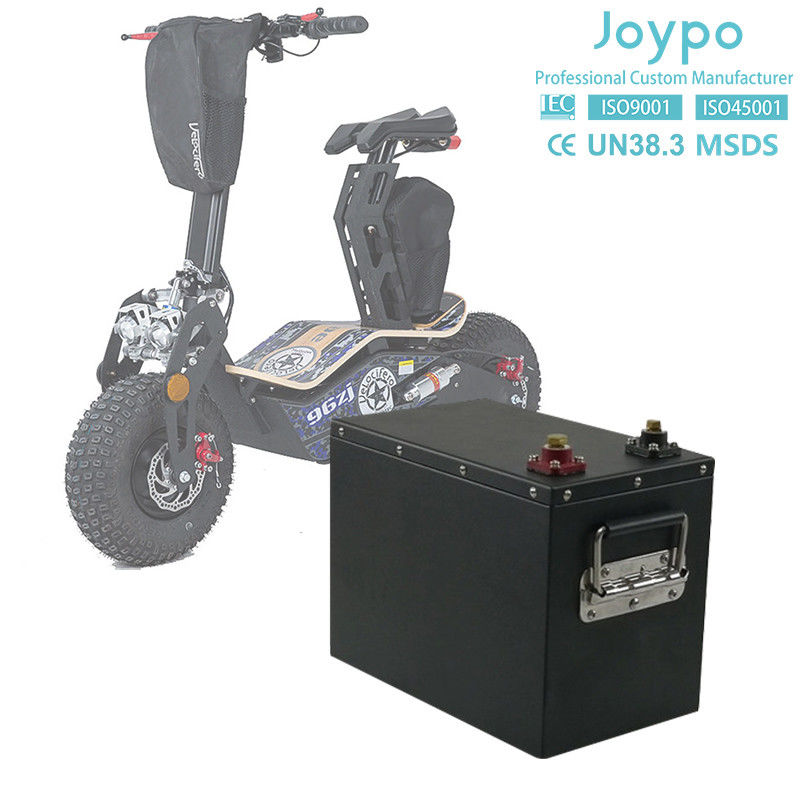 Carrello da golf RV solare Scooter elettrico Batteria al litio 1920Wh LiFePO4 48V 40Ah Batteria al litio