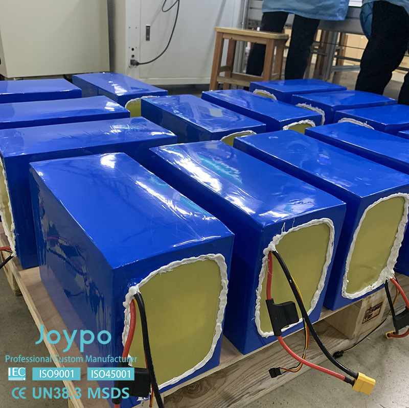 48V 20Ah 30Ah 40Ah 50Ah batterie agli ioni di litio per bicicletta elettrica scooter moto