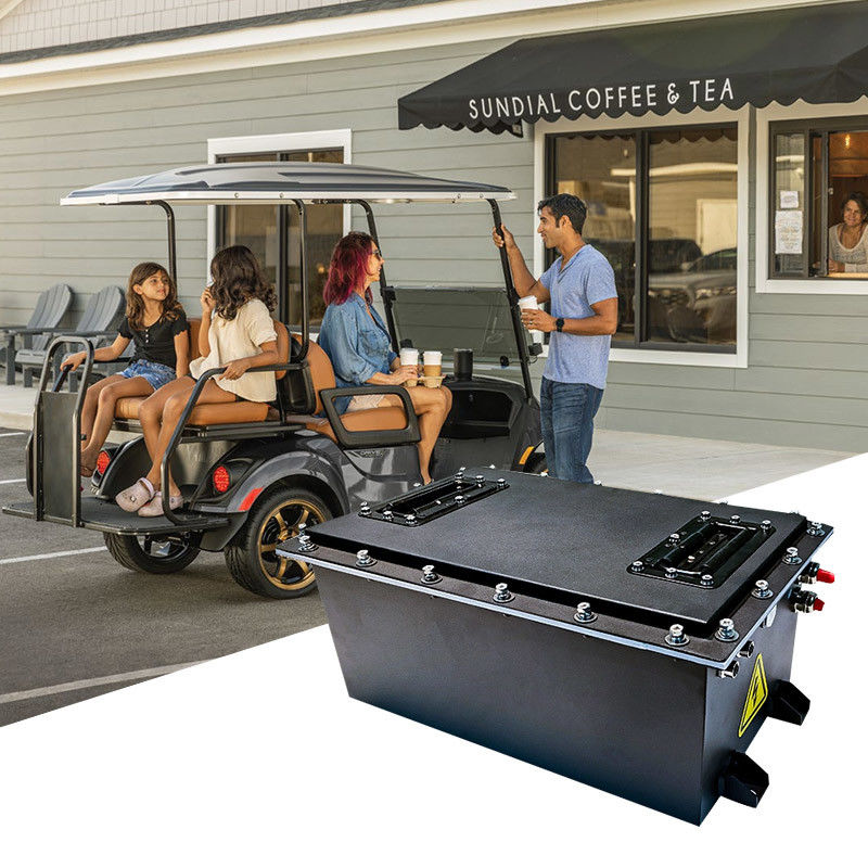 165Ah 48V LiFePO4 batteria del carrello da golf Drop In sostituzione per batteria al piombo acido Yamaha