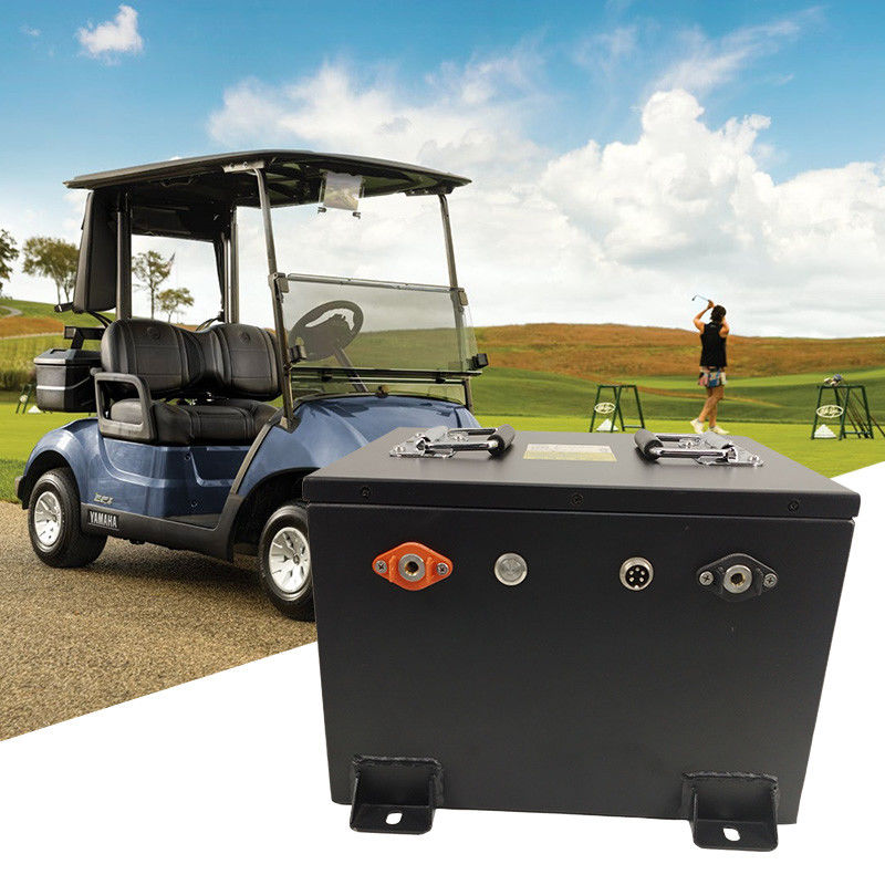 51.2V 48V 60Ah Lithium Deep Cycle Golf Cart Batteri per Golf Buggy con Smart BMS