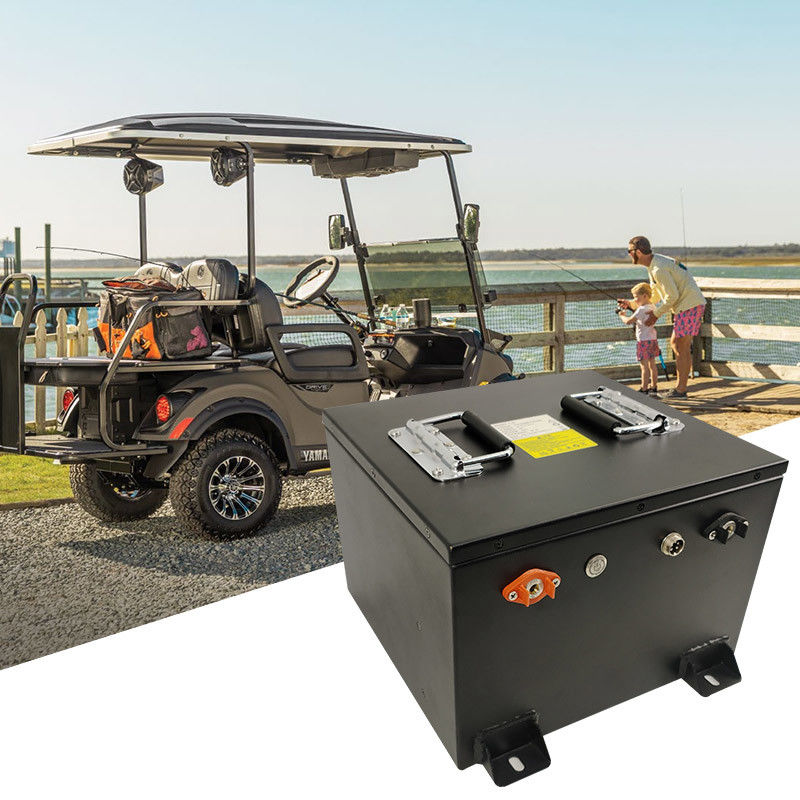 51.2V 67Ah Golf Cart sostituzione batteria al litio per Yamaha E-Z-Go Club Car