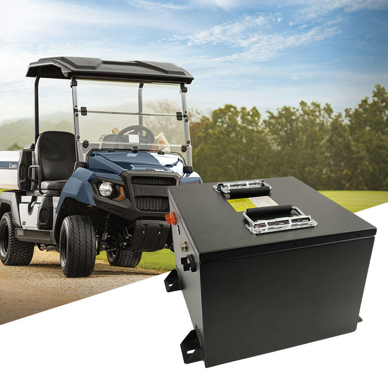 36V 100Ah batteria al litio LiFePO4 per carrello da golf per auto da club
