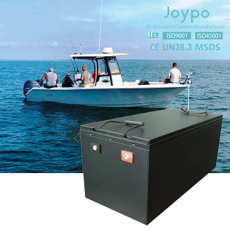 Ciclo profondo LiFePO4 Trolling Motor Batteria al litio 36V 100Ah Ultra Long Cycle Life